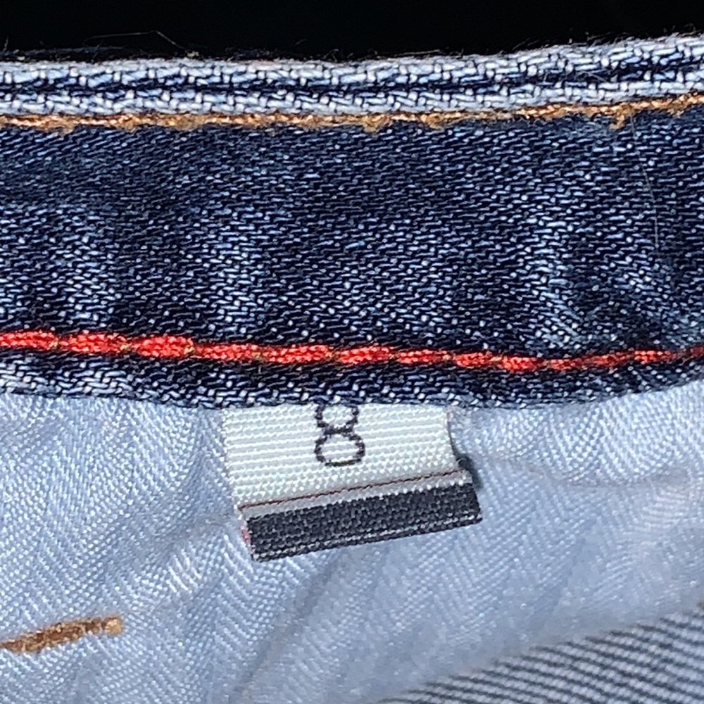 Tommy Hilfiger Stretch Denim Jean Skirt size 8 - Picture 7 of 10